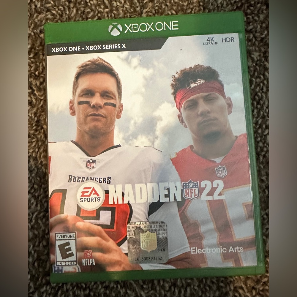 Madden NFL 22, Xbox One, Xbox Series X